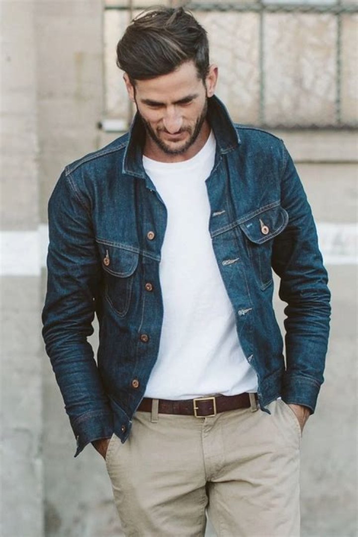 At what age should you stop wearing a denim jacket?