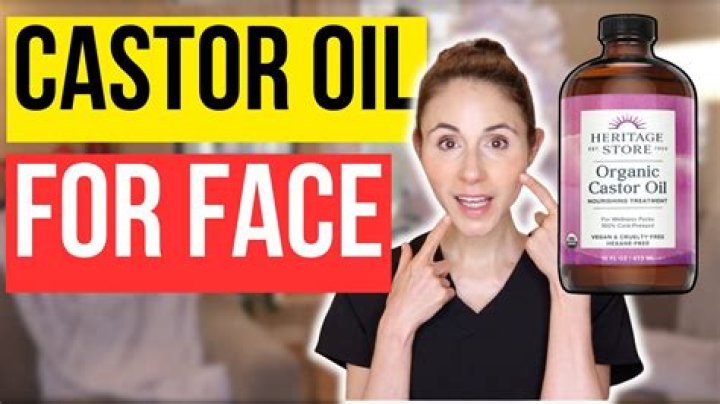 Can I use black castor oil on my face?