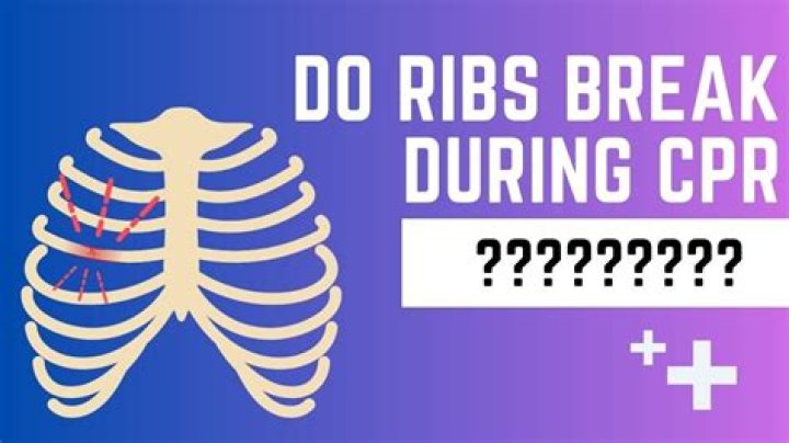 Can you break a rib by sneezing?