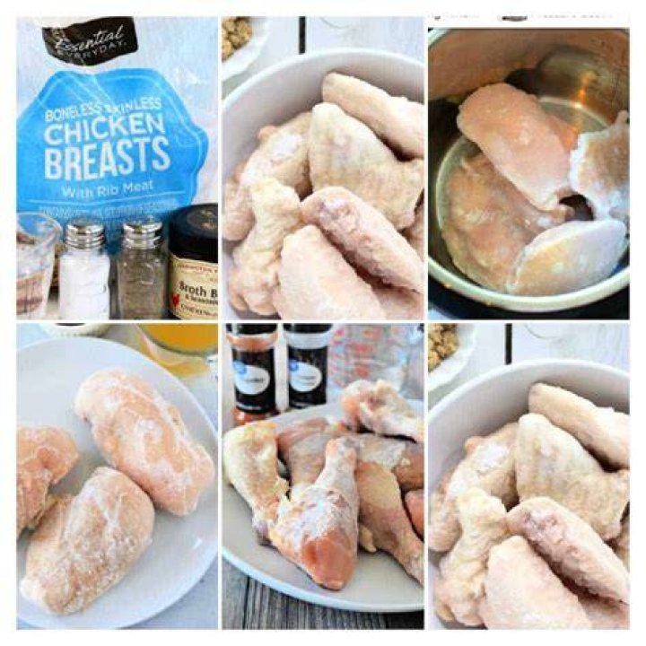 How dirty is raw chicken?