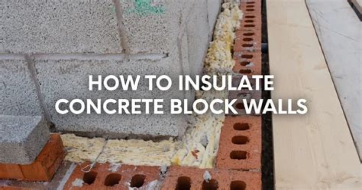 How do you insulate an old brick building?