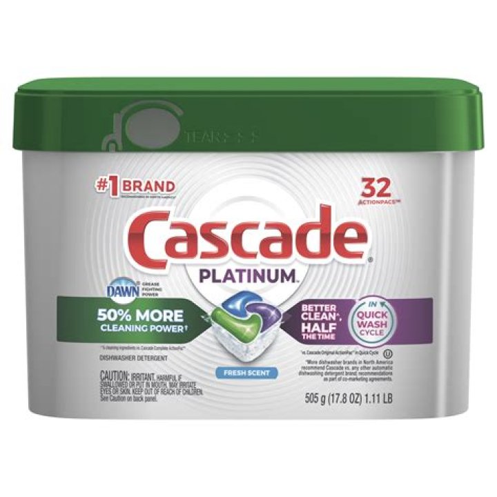 How does Cascade Platinum save water?