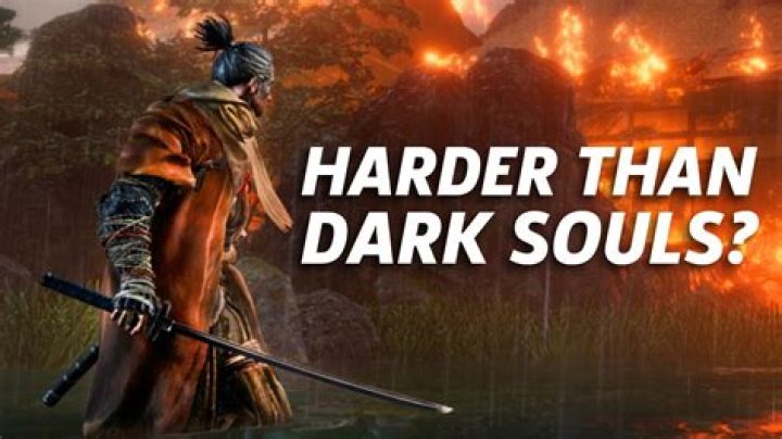 Is Sekiro harder than Dark Souls?