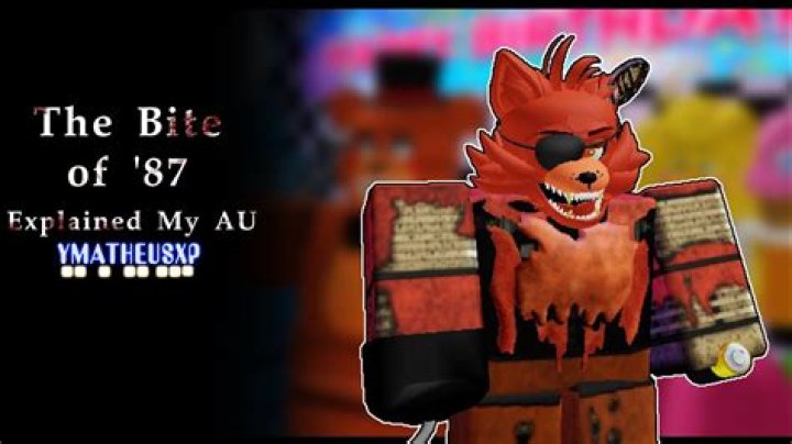 Was the bite of 87 Foxy?