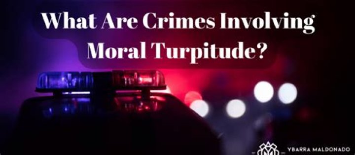 What crimes do not involve moral turpitude?