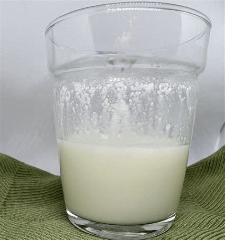 Why does milk taste better in a glass?
