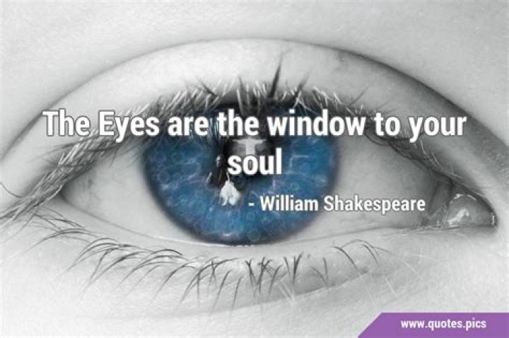 Why is the left eye the window to the soul?